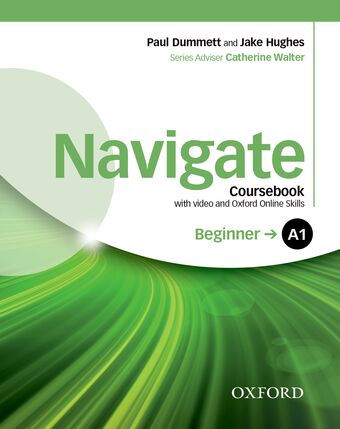 Navigate Beginner A1 Students Book+DVD+oosp Pack book cover