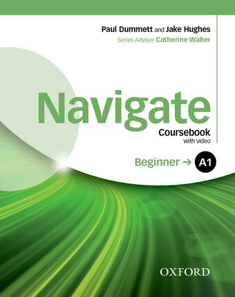 Navigate Beginner A1 Students Book + DVD + ebook + OOSP Pack book cover