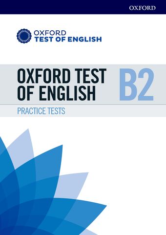 Oxford Test of English B2 Practice Tests book cover