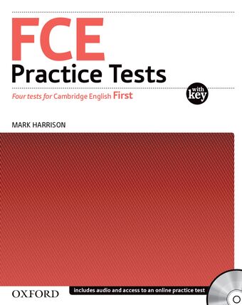 FCE Practice Tests Pack book cover