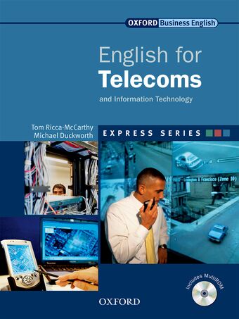 English for Telecoms: Student's Book and Multi-ROM Pack book cover