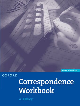 Oxford Correspondence New Edition Workbook book cover