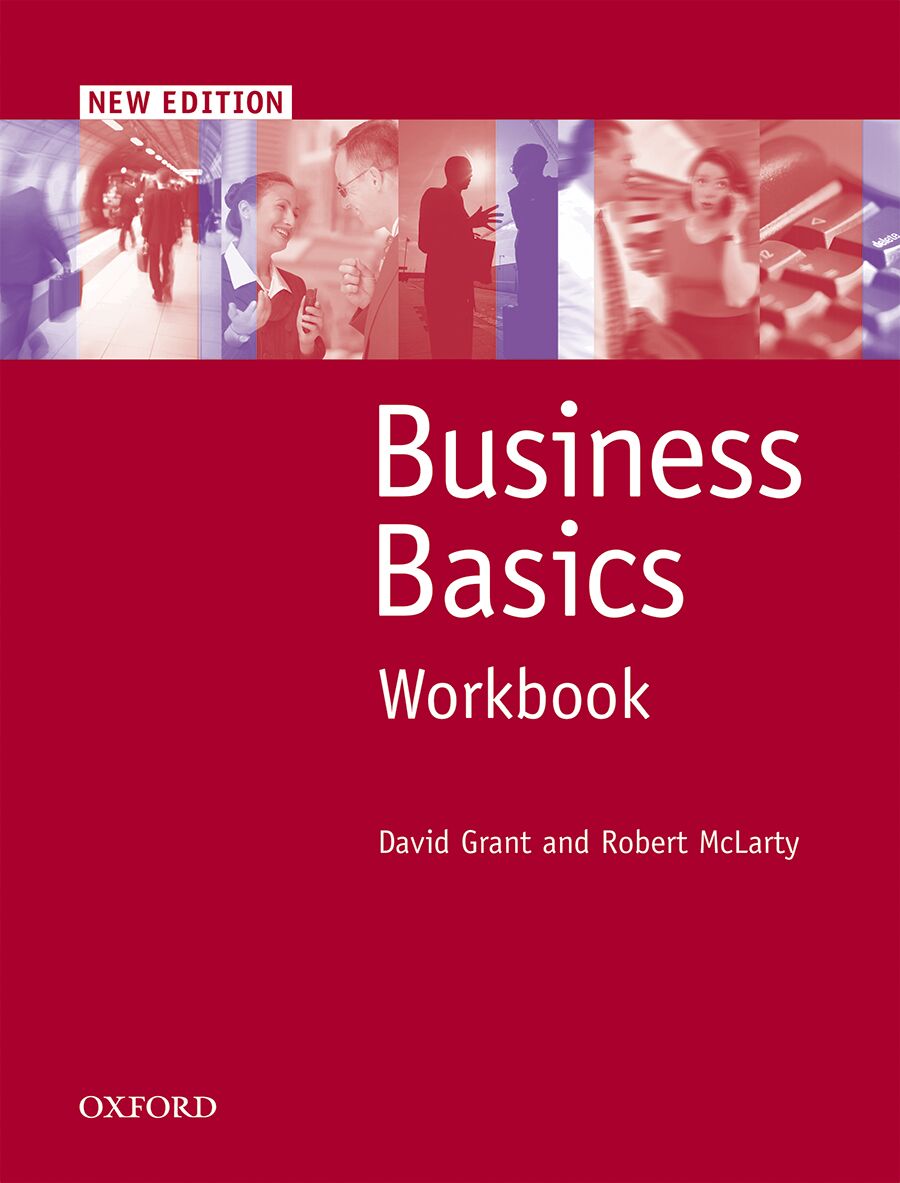 Business Basics Second Edition Workbook book cover