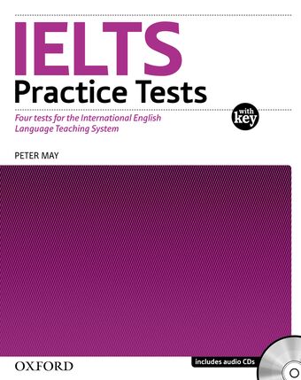 IELTS Practice Tests with Key and CD Pack book cover