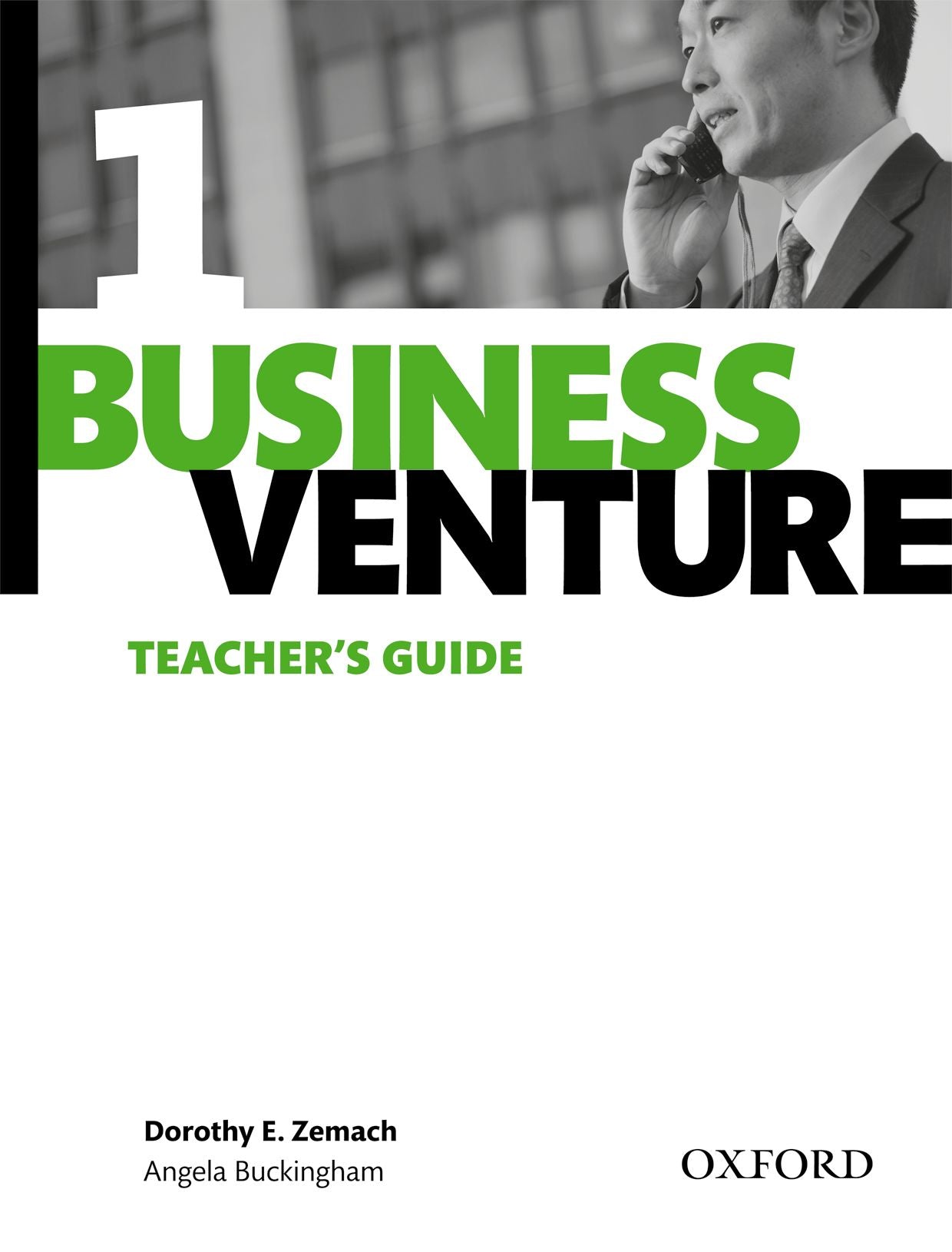 Business Venture 1 Teacher's Guide book cover