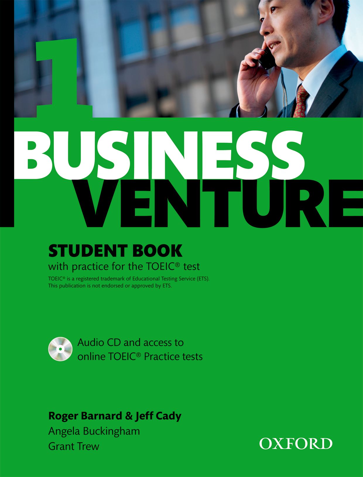 Business Venture 1 Student Book Pack book cover
