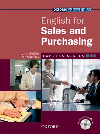 English for Sales and Purchasing: Student's Book and Multi-ROM Pack book cover