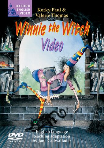 Winnie the Witch book cover