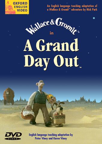 A Grand Day Out book cover