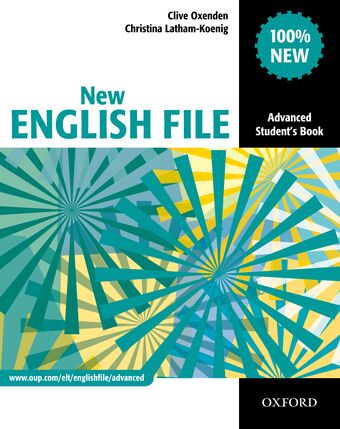 New English File Advanced Student Book book cover