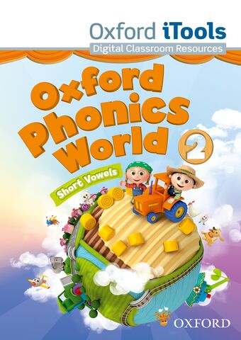 Oxford Phonics World Level 2 iTools book cover