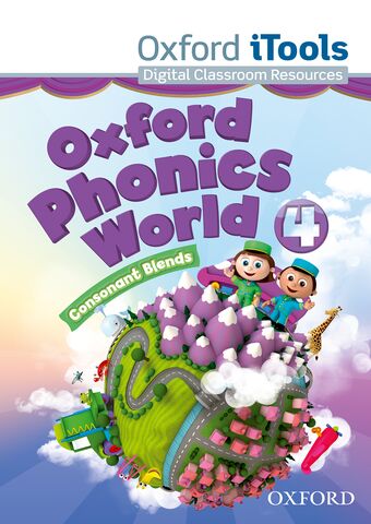 Oxford Phonics World Level 4 iTools book cover