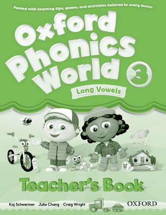 Oxford Phonics World Level 3 Teacher's Book book cover