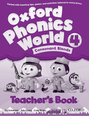 Oxford Phonics World Level 4 Teacher's Book book cover
