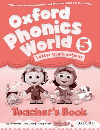 Oxford Phonics World Level 5 Teacher's Book book cover