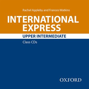 International Express Upper-Intermediate Class CDs book cover