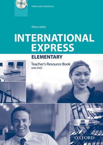 International Express Elementary Teacher Resource Book Pack book cover