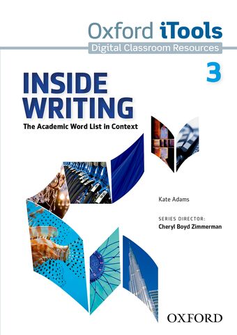 Inside Writing Level 3 iTools DVD-ROM book cover