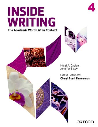Inside Writing Level 4 Student's Book Pack book cover