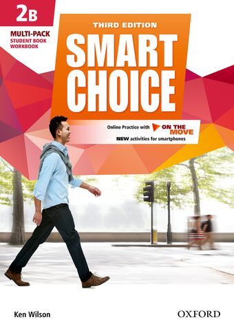 Smart Choice: Level 2 Multi-Pk B Online Practice & ON THE MOVE Smart Learning book cover