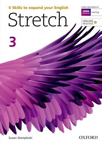 Stretch Level 3 Student Book with Online Practice book cover
