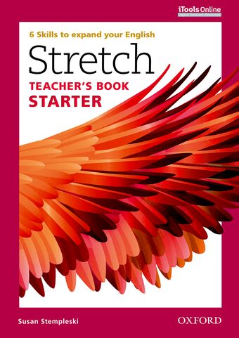 Stretch: Starter Teacher's Book with iTools Online book cover