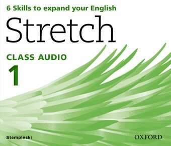 Stretch: Level 1 Class Audio CD book cover
