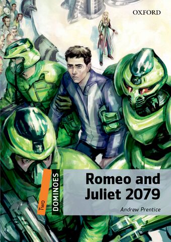 Dominoes 2017 Romeo and Juliet Mp3 Pack book cover