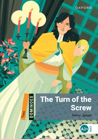 Dominoes Level 2 Turn of the Screw book cover