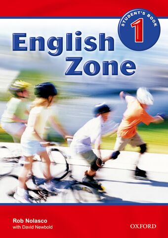 English Zone 1 Student's Book book cover