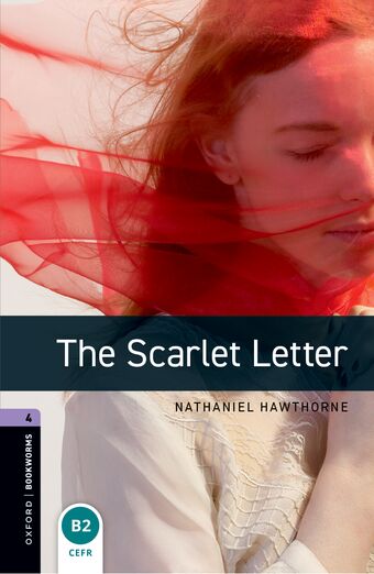 Oxford Bookworms 4 Scarlett Letter mp3 Pack book cover