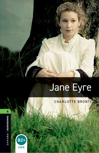 Oxford Bookworms 6 Jane Eyre mp3 Pack book cover