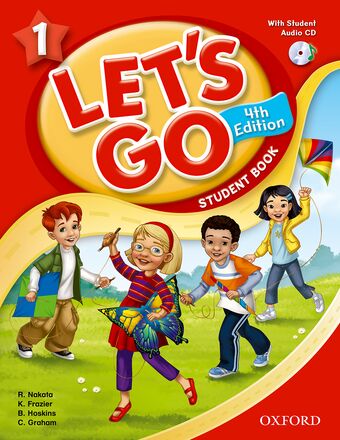 Let's Go 1 Student Book With Audio CD Pack book cover