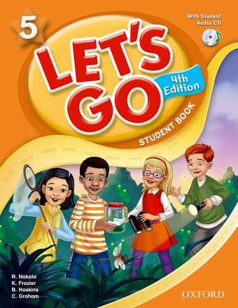 Let's Go 5 Student Book With Audio CD Pack book cover