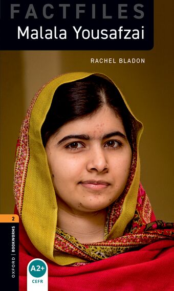 Oxford Bookworms Library Factfiles Level 2: Malala Yousafzai book cover