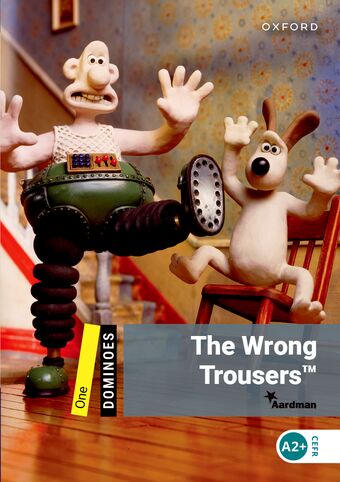 Dominoes Level 1 The Wrong Trousers Audio Pack book cover