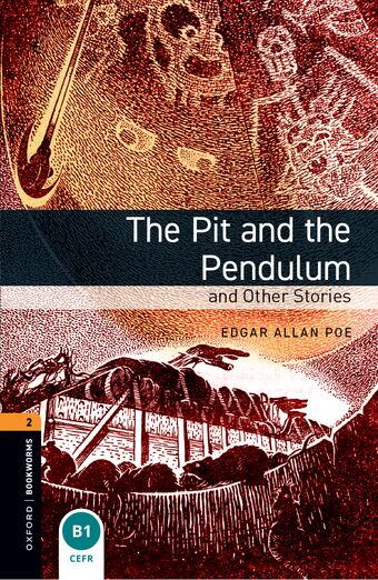 Oxford Bookworms 2 Pit and the Pendulum Mp3 Pack book cover