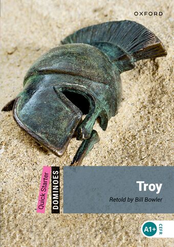 Dominoes Quick Start Troy Mp3 Pack book cover