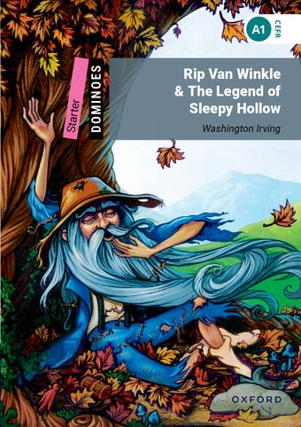 Dominoes Starter Rip Van Winkle and The Legend of Sleepy Hollow Mp3 Pack book cover