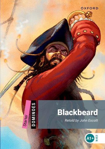 Dominoes Starter Blackbeard Mp3 Pack book cover