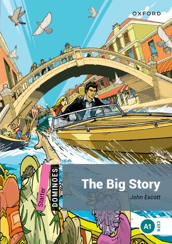 Dominoes Starter The Big Story Mp3 Pack book cover