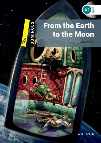 Dominoes 1 From Earth to Moon Mp3 Pack book cover