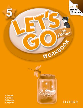 Let's Go 5 Workbook with Online Practice book cover