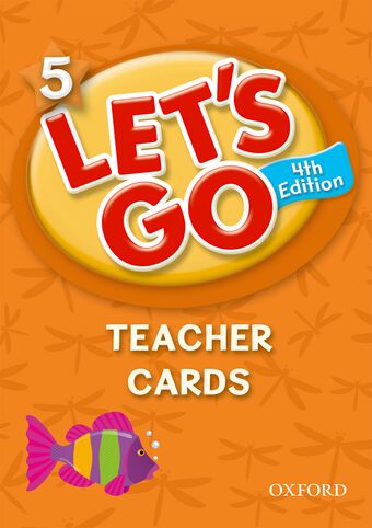 Let's Go 5 Teacher Cards book cover