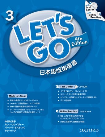 Let's Go 3 Teacher's Book (Japanese) book cover