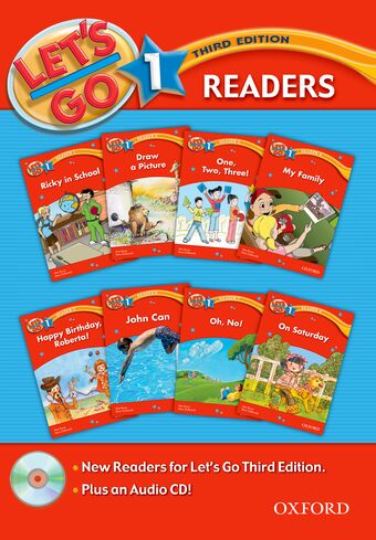 Let's Go 1 Readers Pack book cover