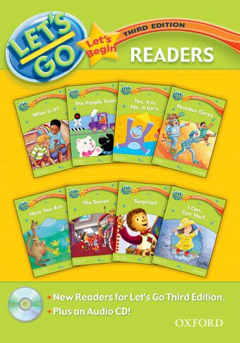 Let's Go Let's Begin Readers Pack book cover