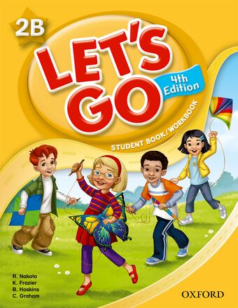 Lets Go 2B Student Book plus Workbook book cover