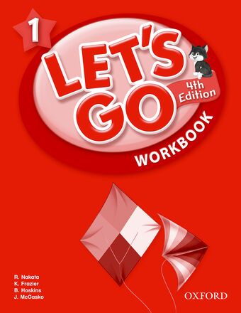 Let's Go 1 Workbook book cover