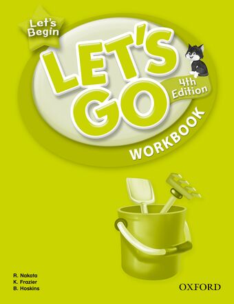 Let's Go 0 Workbook book cover